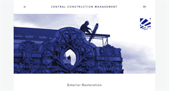 Desktop Screenshot of centralconstructionnyc.com