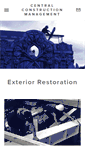 Mobile Screenshot of centralconstructionnyc.com